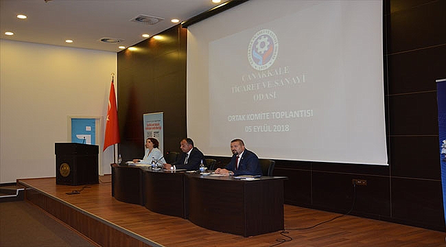 ÇTSO ORTAK KOMİTE VE EYLÜL AYI OLAĞAN MECLİS TOPLANTISI YAPILDI