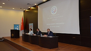 ÇTSO ORTAK KOMİTE VE EYLÜL AYI OLAĞAN MECLİS TOPLANTISI YAPILDI