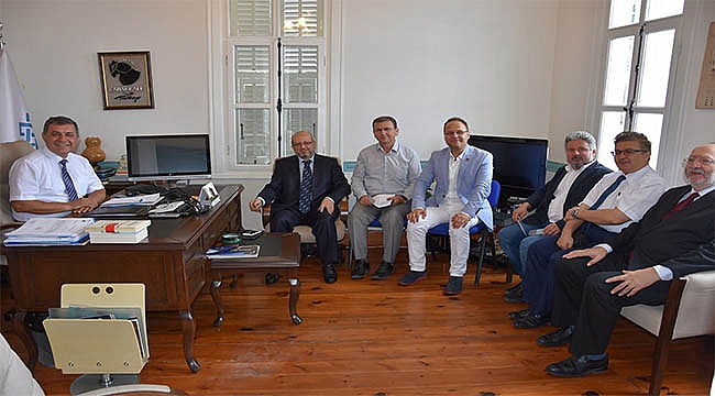"DEĞERLER VE ŞEHİR" ULUSLARARASI KONGRESİ İSTİŞARE TOPLANTISI