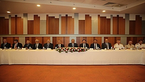 Düzensiz Göçün Önlenmesine Yönelik Koordinasyon Toplantısı İzmir'de Yapıldı