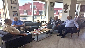 EGE VE MARMARA ÇEVRE BELEDİYELER BİRLİĞİ'NDEN MUTAN'A ZİYARET