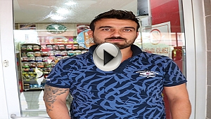 El çabukluğuyla kasiyeri böyle kandırdı !