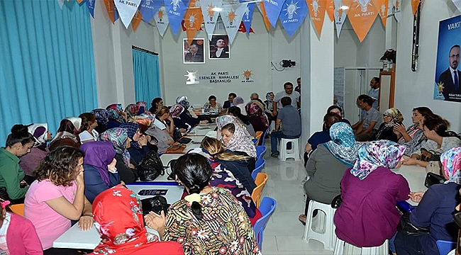 ESENLERE SOSYOLOG KONUK