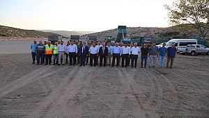 Ezine Gıda İhtisas Organize Sanayi Bölgesi Akçin Çayı Islah Çalışmaları Hızla Sürdürülüyor