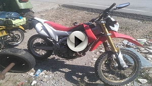 Facianın teğet geçtiği anlar kamerada!