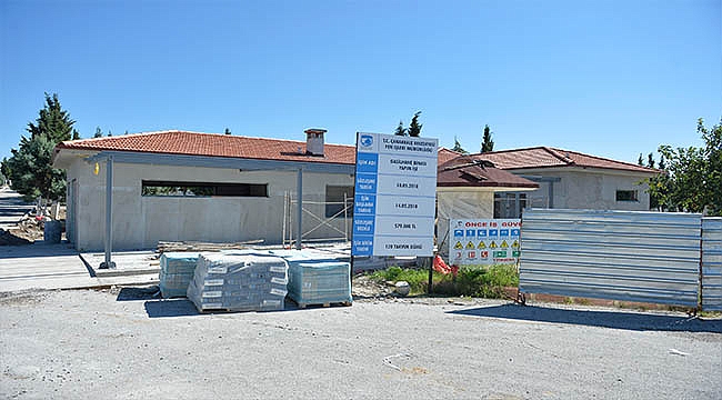 Gasilhane Binası Yenileniyor