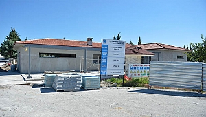 Gasilhane Binası Yenileniyor