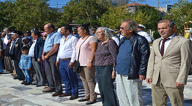 Gaziler Günü Ayvacık'ta kutlandı