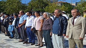 Gaziler Günü Ayvacık'ta kutlandı