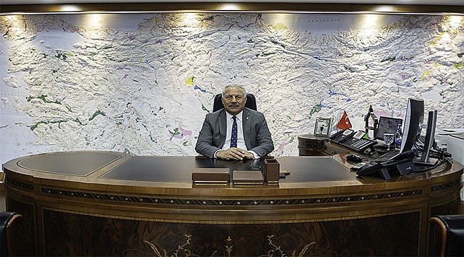 DSİ GENEL MÜDÜRÜ AYDIN; DSİ OLARAK KUTSAL BİR GÖREV İFA EDİYORUZ