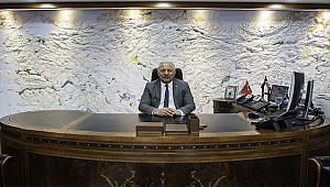 DSİ GENEL MÜDÜRÜ AYDIN; DSİ OLARAK KUTSAL BİR GÖREV İFA EDİYORUZ