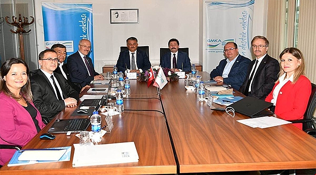 Güney Marmara Kalkınma Ajansı Yönetim Kurulu Toplantısı Yapıldı