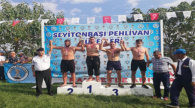 GÜREŞTE UMURBEY FIRTINASI DİNMİYOR!