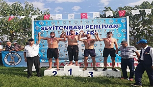 GÜREŞTE UMURBEY FIRTINASI DİNMİYOR!