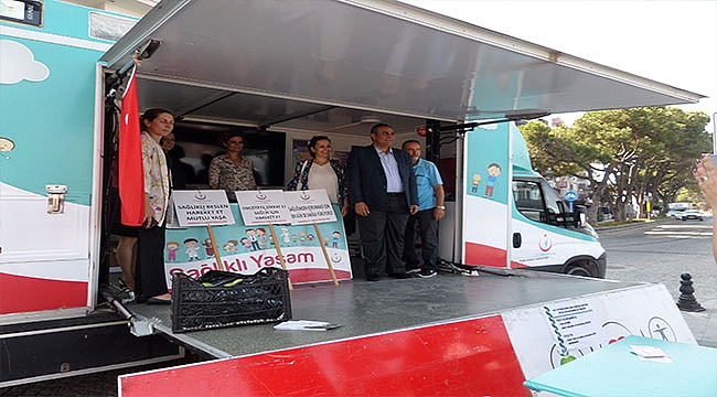 HALK SAĞLIĞI HAFTASI YÜRÜYÜŞ ETKİNLİĞİ YAPILDI