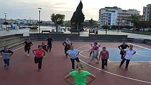 HAYDİ KADINLAR SPORA DEDİ VE BAŞLADI!