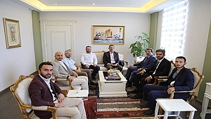 Hayrat Vakfından Vali Orhan TAVLI'ya Ziyaret