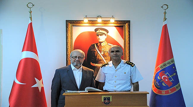 İL MÜFTÜSÜ ARİF GÖKCE'DEN HAYIRLI OLSUN ZİYARETİ
