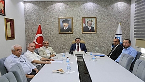 İlim Yayma Cemiyeti Biga Şubesinden Vali Orhan TAVLI'ya Ziyaret