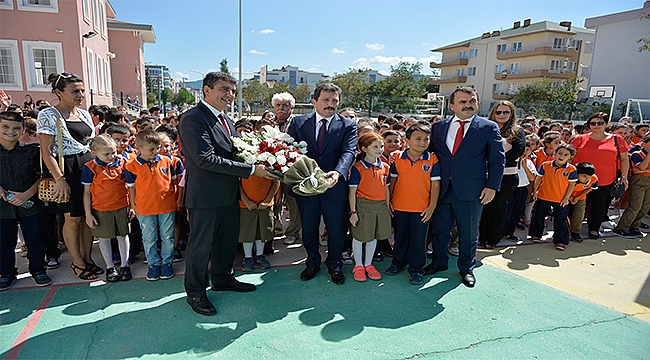 İlköğretim Haftası Törenle Kutlandı