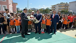 İlköğretim Haftası Törenle Kutlandı