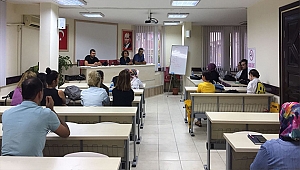 İŞKUR ÇAN'DA UYGULAMALI GİRİŞİMCİLİK KURSU DÜZENLEDİ