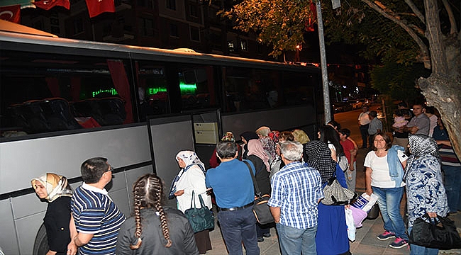 Isparta Belediyesi'nden Çanakkale gezisi