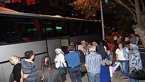 Isparta Belediyesi'nden Çanakkale gezisi