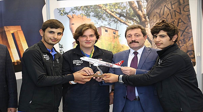 İstanbul Havacılık, Uzay ve Teknoloji Festivalinde Biga Mavera-1 Roket Takımından Büyük Başarı