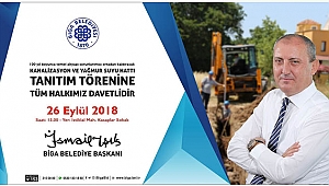 Japon Büyükelçi Biga'ya geliyor