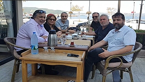 Kahvaltıda buluştular