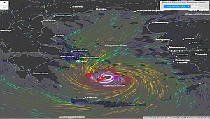KASIRGA GELİRSE TÜRKİYE TARİHİNDE BİR İLK OLACAK!