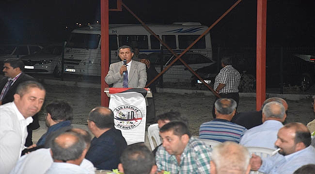 Kayadere köyünde Muharrem iftarı ve Kerbela Gecesi