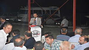 Kayadere köyünde Muharrem iftarı ve Kerbela Gecesi