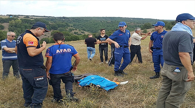 Kayıp Yaşlı Adam Ölü Olarak Bulundu!