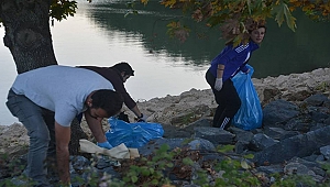 Kazdağlarında "Dünya'nın çöpünü" topladılar