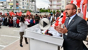 Kepez Halil Atan Ortaokulu'nun Açılışı Gerçekleştirildi