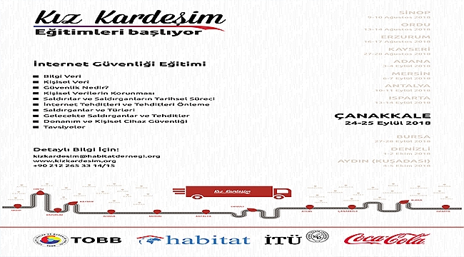 Kız Kardeşim Tır Eğitimleri Başlıyor!
