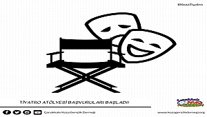 Koza Gençlik Derneği'nden Tiyatro Atölyesi