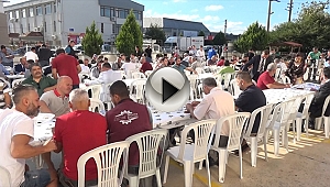 Küçük Sanayi Sitesi Esnaf Ve Çalışanları İle Kahvaltı