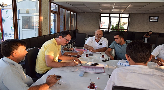 Lapseki Dayanışma ve Güzelleştirme Derneği Olağan Genel Kurulunu yaptı