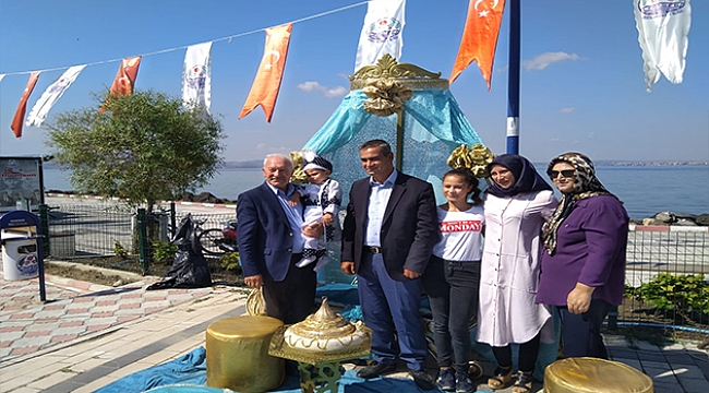 Lapseki'de 5.Geleneksel Toplu Sünnet Şöleni Yapıldı