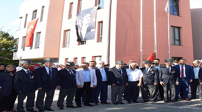 Lapseki'de Gaziler Günü Kutlamaları