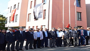 Lapseki'de Gaziler Günü Kutlamaları