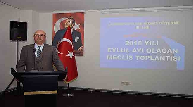 Lapseki Köylere Hizmet Götürme Birliği Olağan Meclis Toplantısı yapıldı