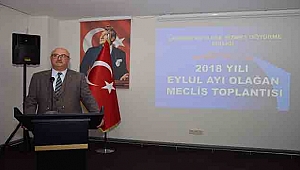 Lapseki Köylere Hizmet Götürme Birliği Olağan Meclis Toplantısı yapıldı