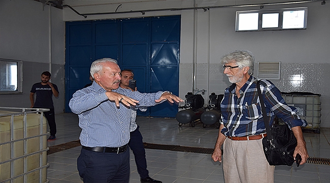 Lapseki temiz suya kavuştu