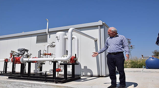 Lapseki'ye Kasım ayına kadar doğal gaz verilecek