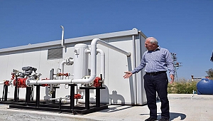 Lapseki'ye Kasım ayına kadar doğal gaz verilecek