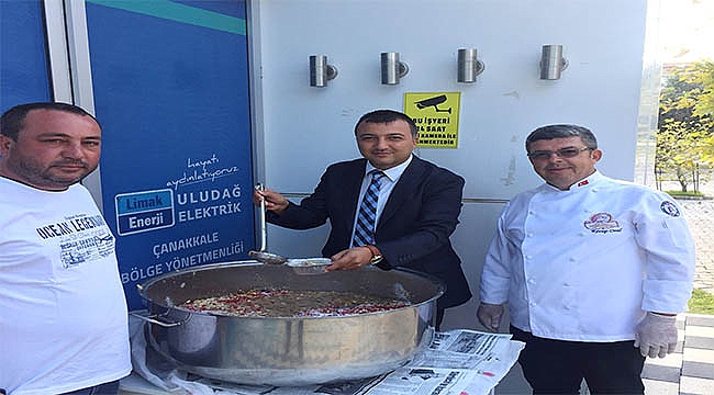 LİMAK ENERJİ AŞURE GÜNÜNDE MÜŞTERİLERİNİ UNUTMADI